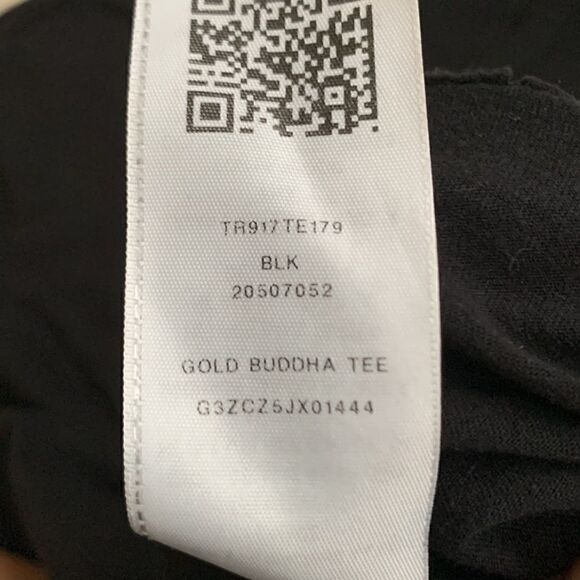 Vintage True Religion Girls Budda Logo T-Shirt Size L/ 14-16 - Picture 9 of 10